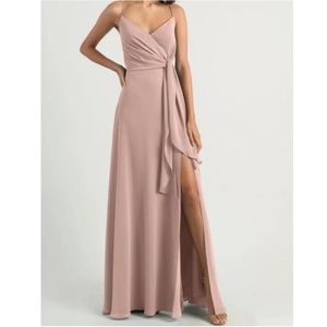 Amara Dress by Jenny Yoo in Whipped Apricot